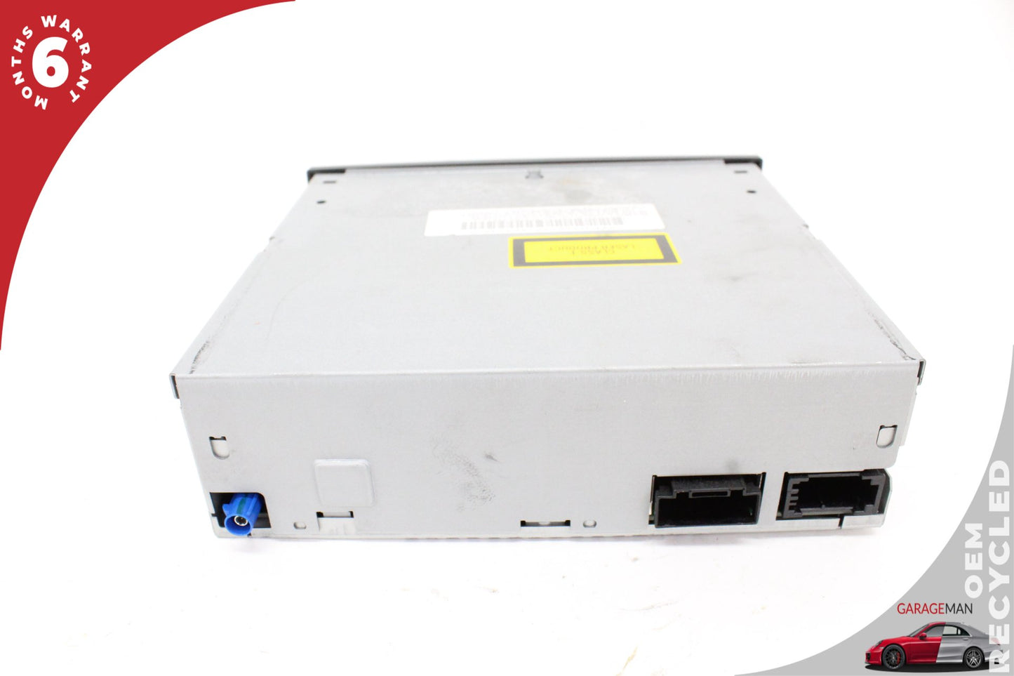 02-08 Mercedes-Benz SL500 R230 Convertible CD DVD Disc Changer Player 2208703589