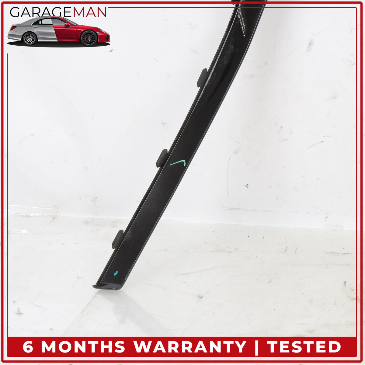 2018-2024 BMW X3 G01 SUV Rear Left & Right Quarter Window Glass Trim Molding OEM