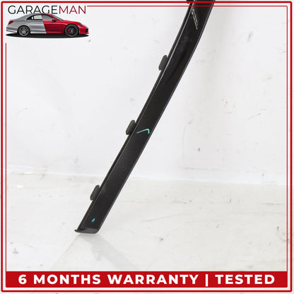 2018-2024 BMW X3 G01 SUV Rear Left & Right Quarter Window Glass Trim Molding OEM