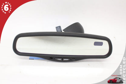 2003-2006 Jaguar XK8 X100 Rear View Mirror Black HJF3133AE OEM