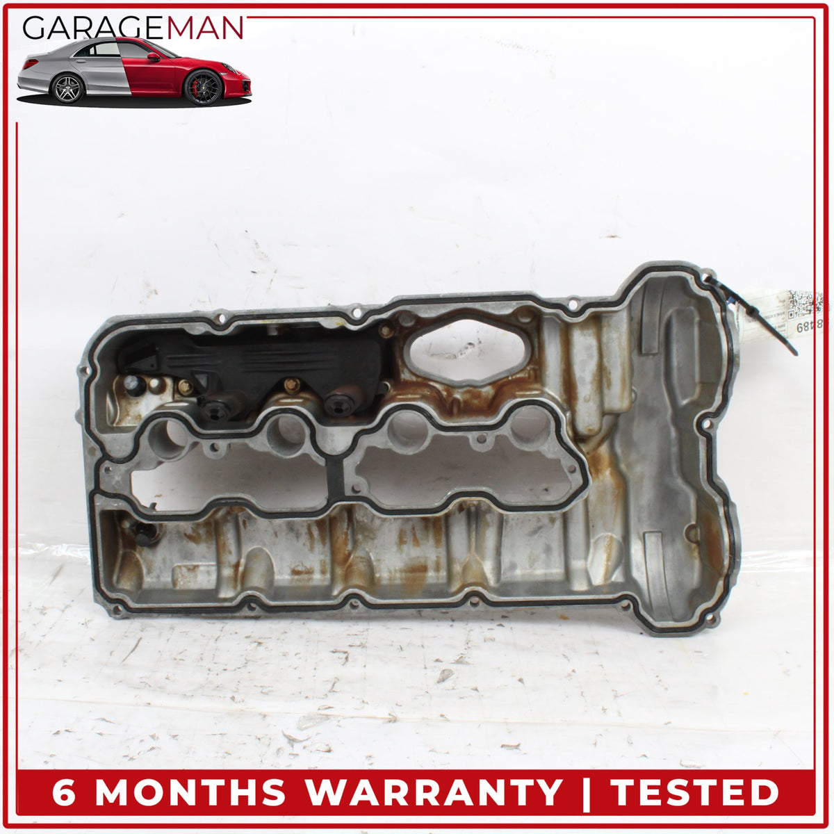 2008-2014 BMW 650i 550i 750i X5 4.4L V8 Left Side Cylinder Head Valve Cover OEM