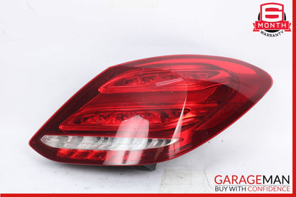 2015-2018 Mercedes-Benz C300 Sedan Rear Right Tail Light 2059062102 OEM