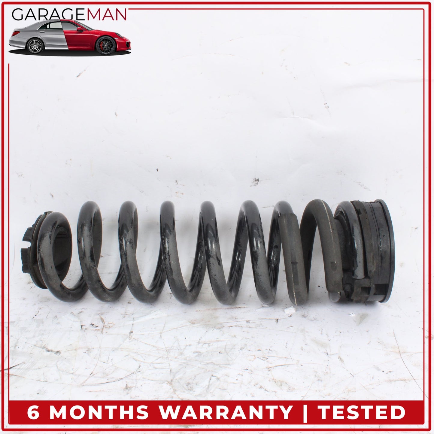 2006-2011 Mercedes W164 ML350 Rear Left and Right Side Coil Spring Set OEM