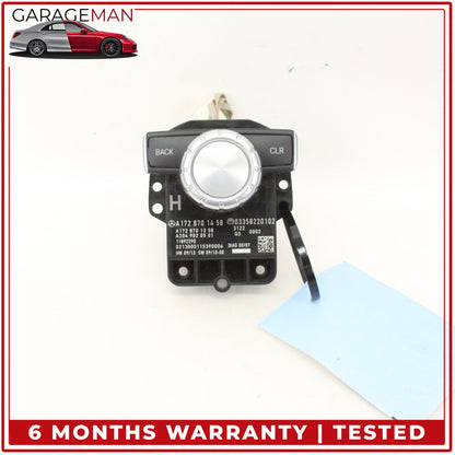 2012-2016 Mercedes W218 CLS550 Multimedia Knob Control Switch 1728701458 OEM