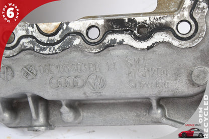 2012-2018 Audi A7 A6 A8 3.0L Engine Motor Upper Oil Pan 06E103603BB OEM