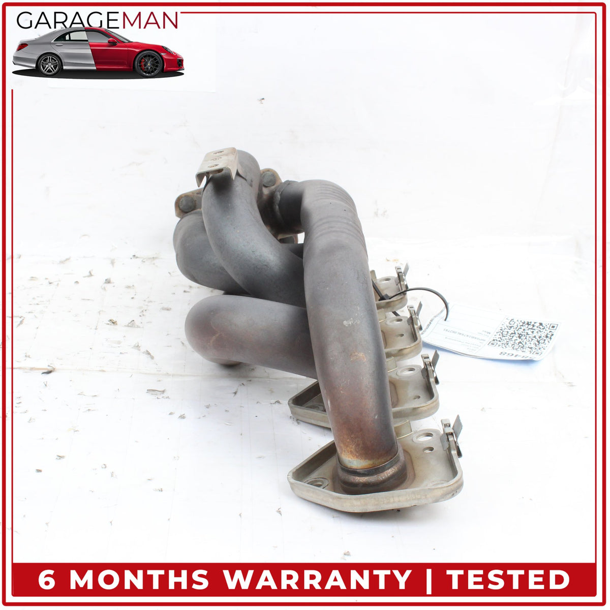 2010-2016 Porsche Panamera 970 Right Side Exhaust Manifold 94811113021 OEM