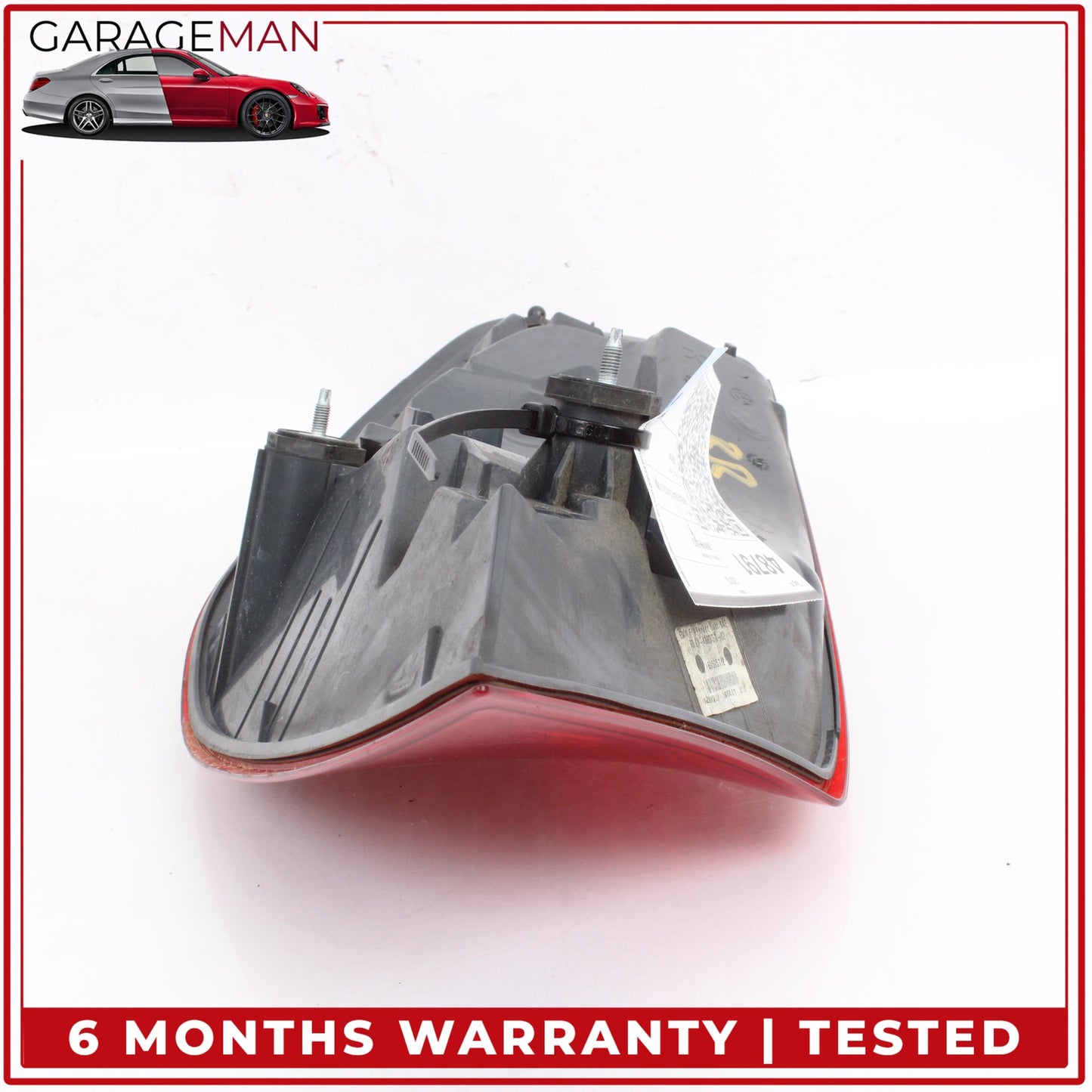 2012-2019 BMW 650i Rear Right Passenger Side Outer Tail Light Lamp 4880370 OEM