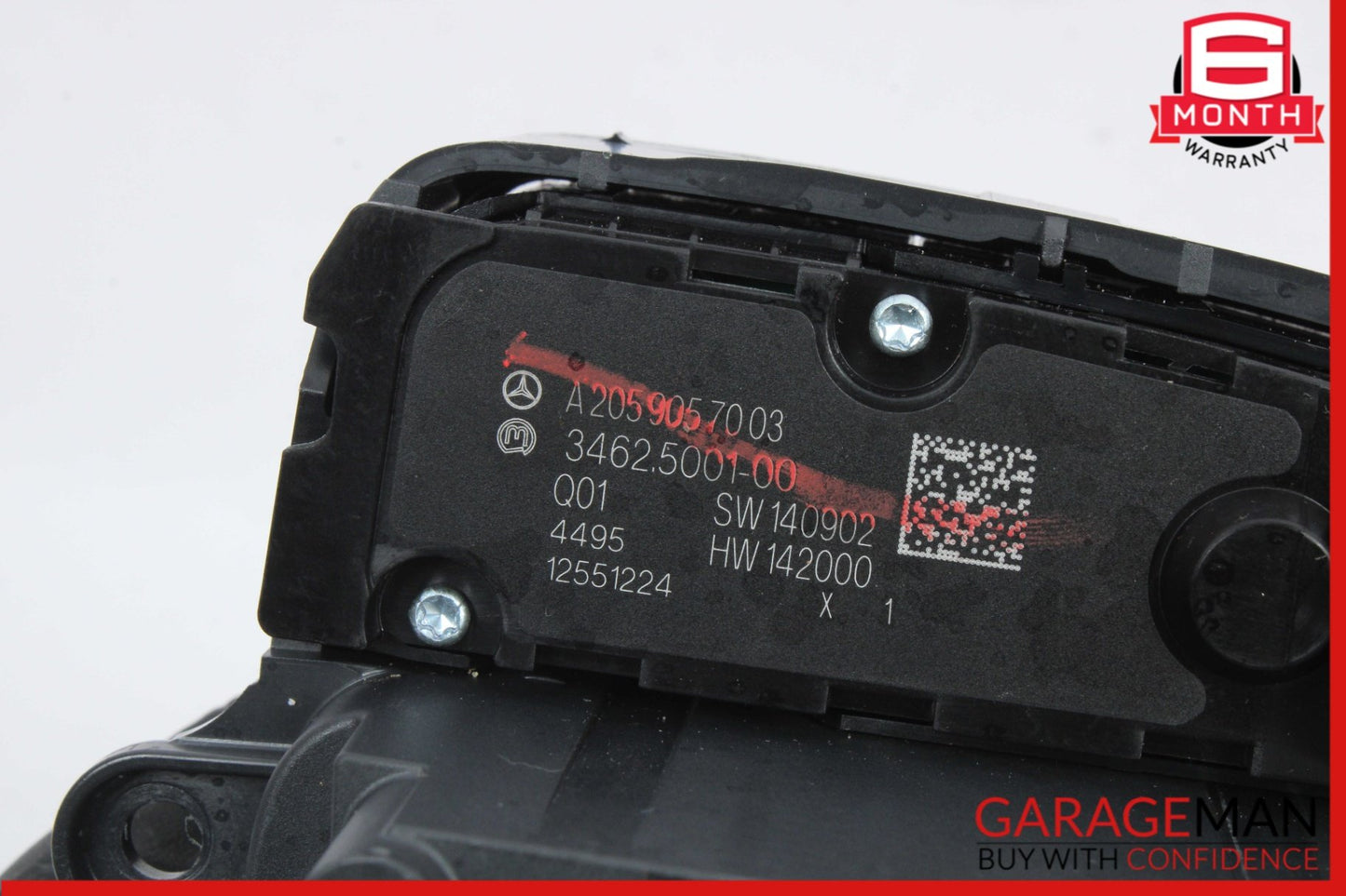 2015-2020 Mercedes-Benz C300 W205 Center Console Multi Function Switch Control
