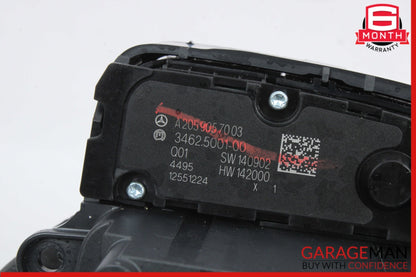 2015-2020 Mercedes-Benz C300 W205 Center Console Multi Function Switch Control