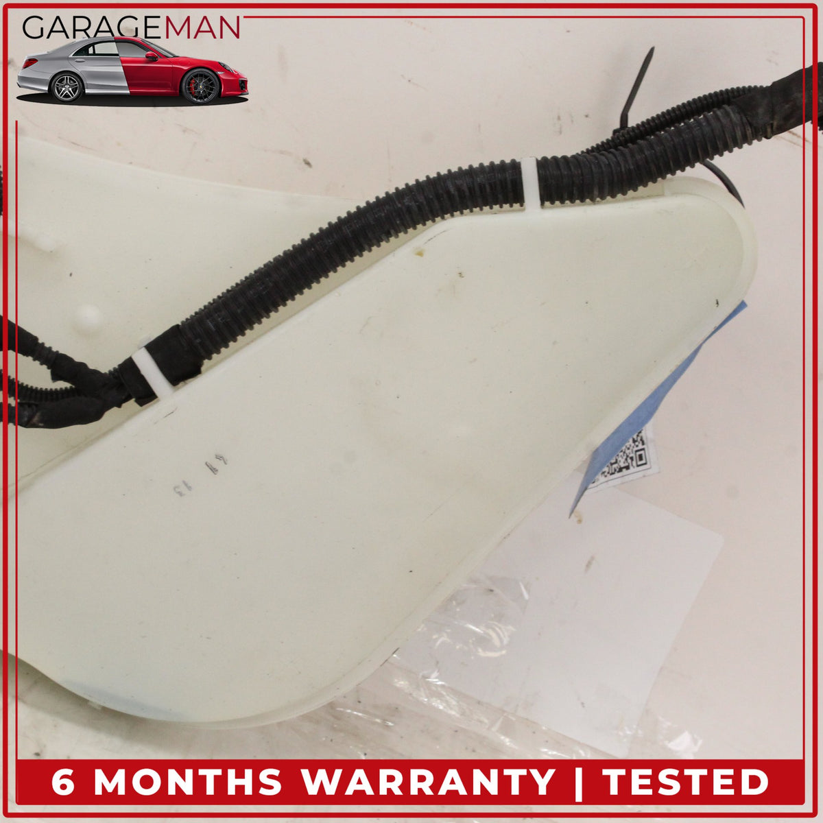 2012-2018 Audi A6 A7 Windshield Washer Fluid Reservoir 4G8955451 OEM