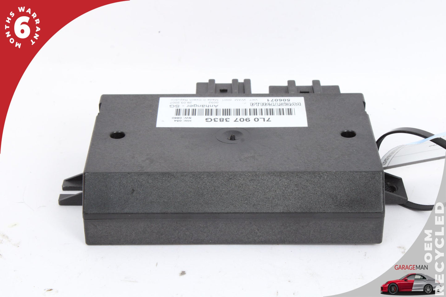 2003-2010 Porsche Cayenne 955 957 Trailer Towing Control Module 7L0907383G OEM