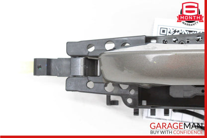 2012-2018 Audi A6 C7 Sedan Rear Left Exterior Door Handle 4H0837885 OEM