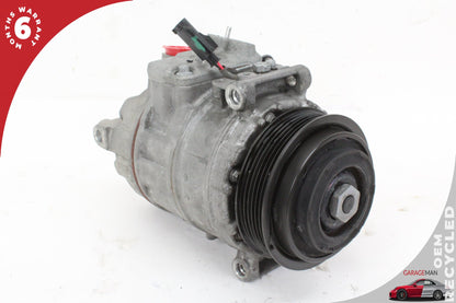 2011-2014 Mercedes W221 S550 AC A/C Air Conditioning Compressor 0022306211 OEM
