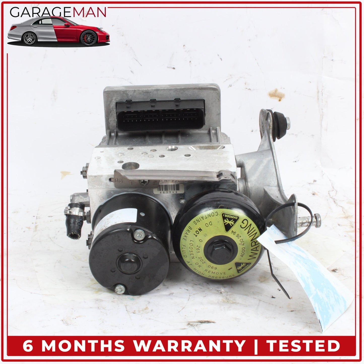 2003-2008 Mercedes R230 SL500 ABS Anti Lock Brake Pump Module 0265960035 OEM