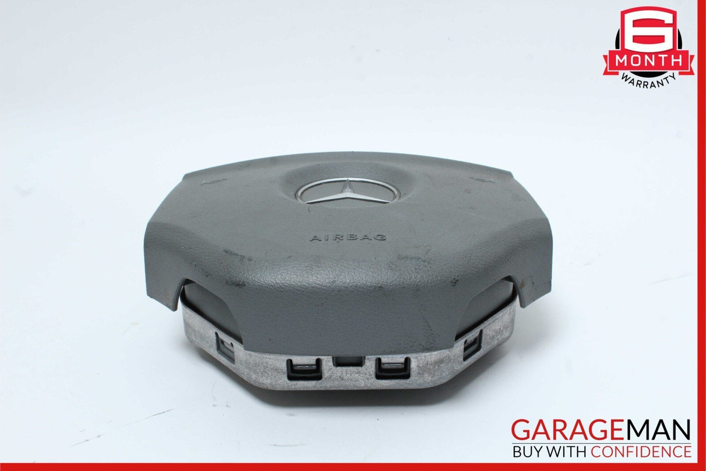 06-08 Mercedes X164 GL450 R350 Driver Steering Wheel Airbag Air Bag Gray OEM