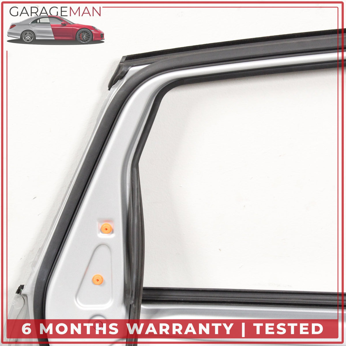 2014-2017 Mercedes W242 B Electric Drive Rear Left Side Door Shell Silver OEM