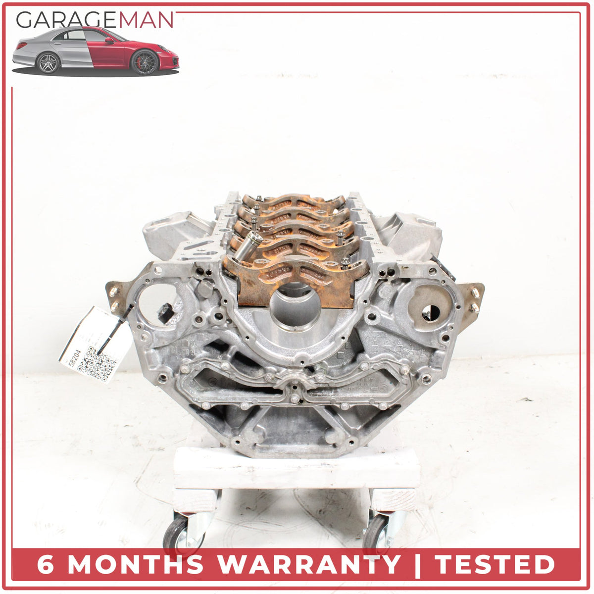 2008-2014 BMW 650i 550i 750i X5 X6 4.4L V8 N63 Engine Motor Block OEM 76K