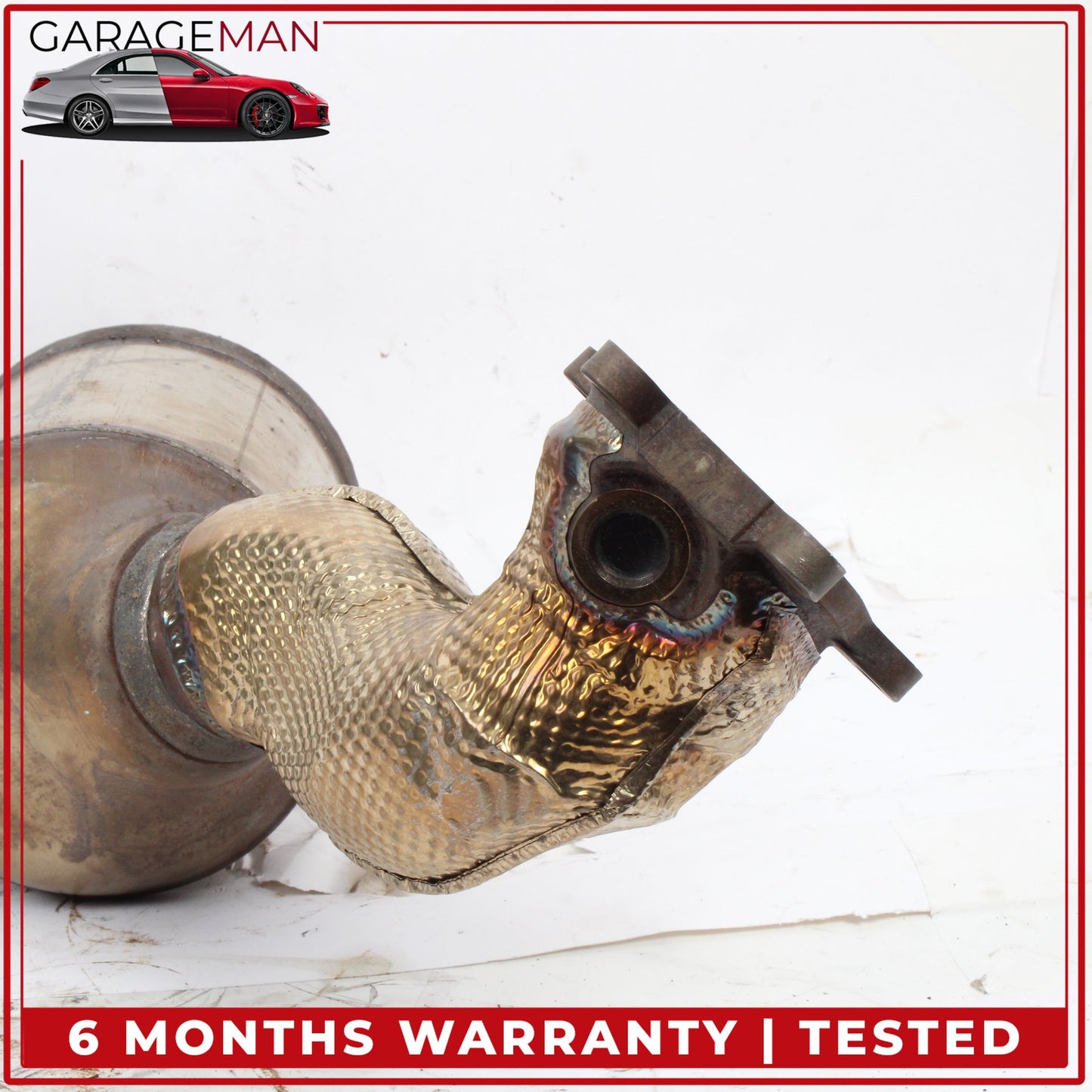 2013-2018 Audi S8 A8 S6 S7 RS7 4.0L V8 Left Exhaust Downpipe 4G0131703AJ OEM