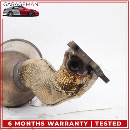2013-2018 Audi S8 A8 S6 S7 RS7 4.0L V8 Left Exhaust Downpipe 4G0131703AJ OEM