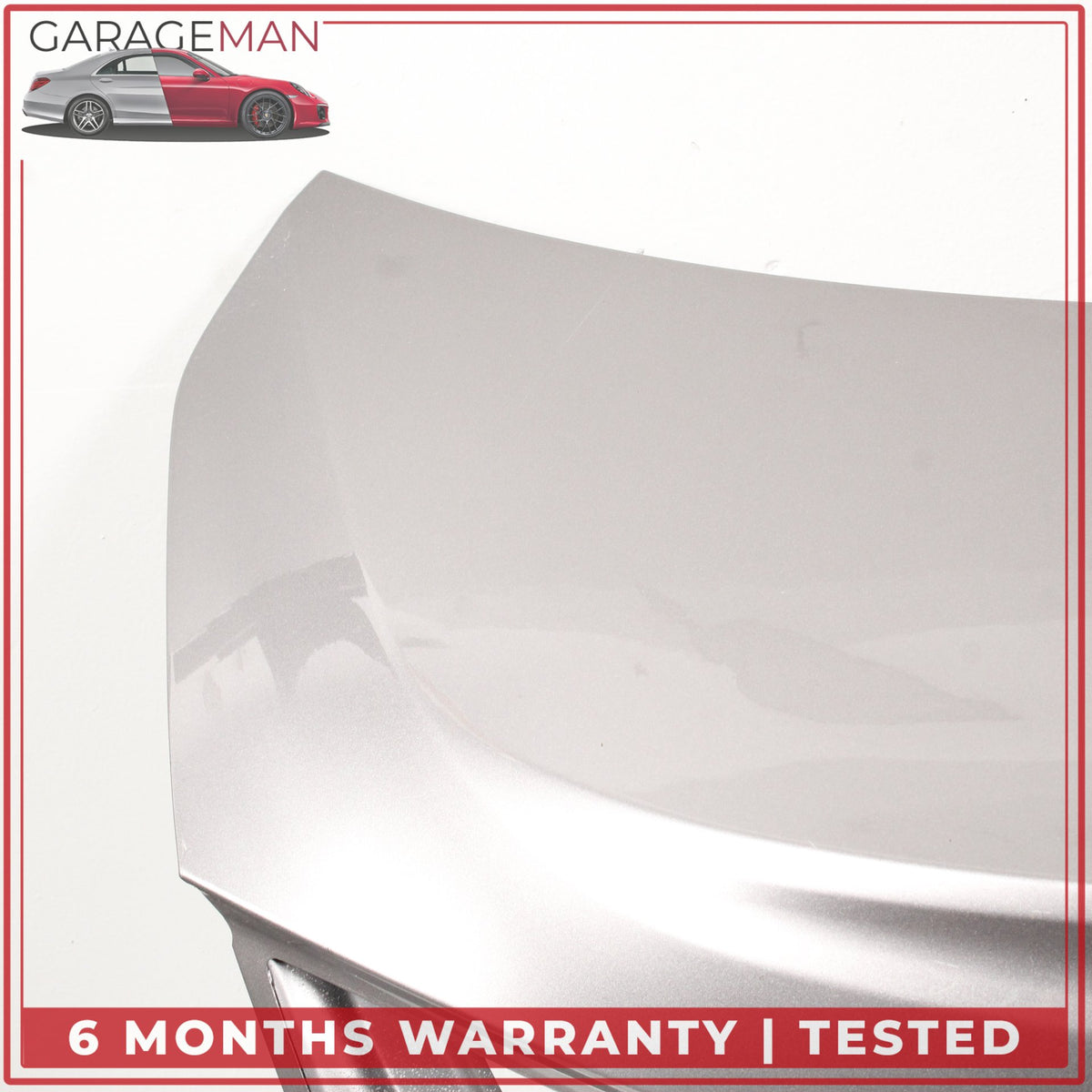 2014-2020 Maserati Ghibli M157 Rear Trunk Lid Panel Assembly Gray Metallic OEM