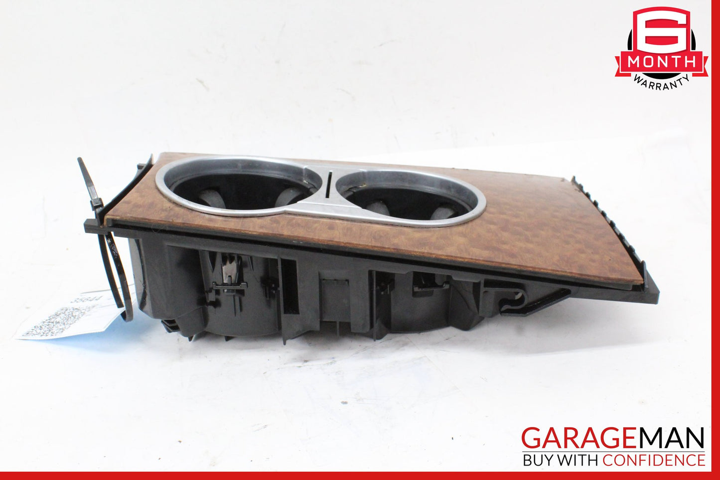 06-12 Mercedes-Benz ML350 W164 Center Console Dual Cup Holder 1636800714 OEM