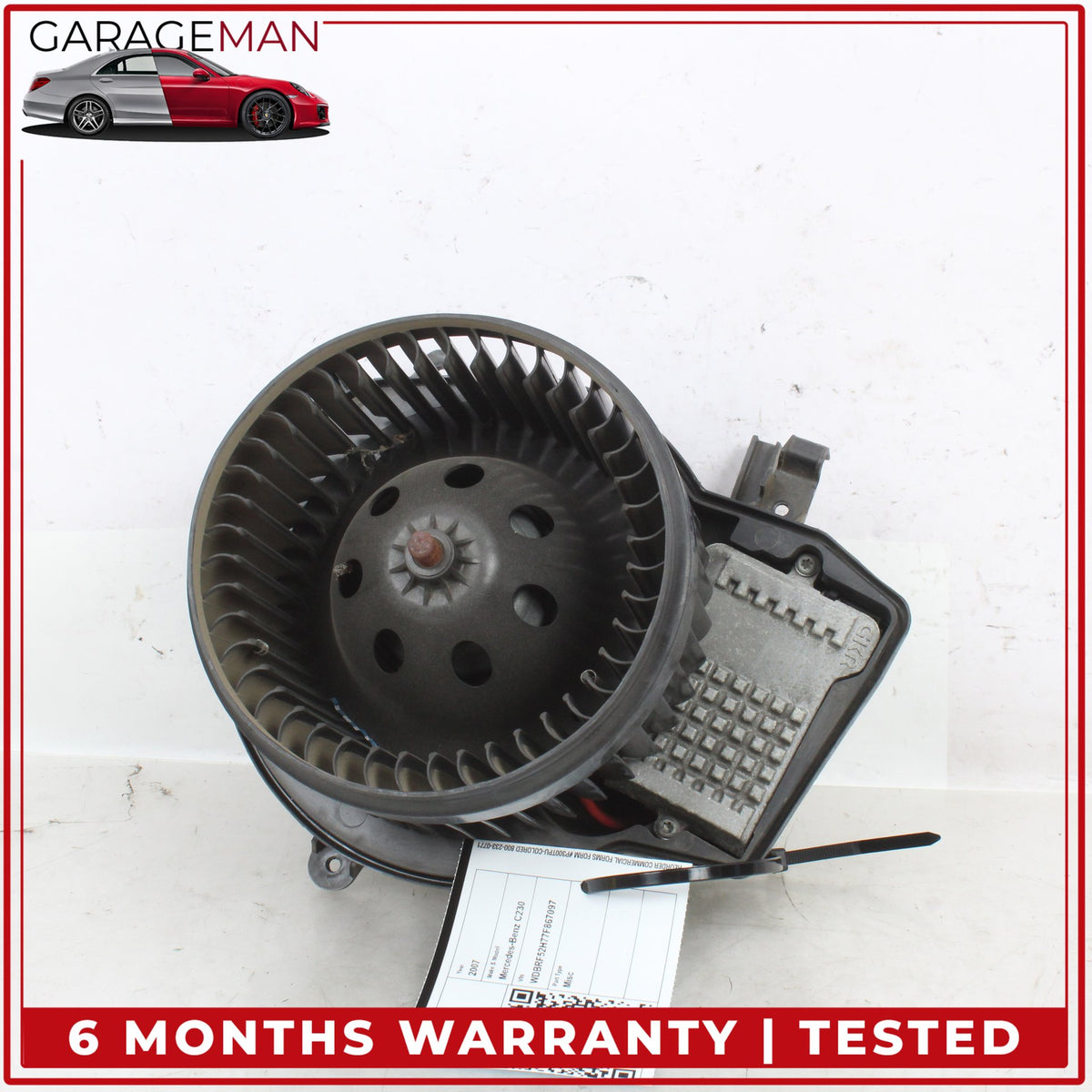 2003-2012 Mercedes W203 C230 C350 AC A/C Heater Blower Motor Fan Resistor OEM