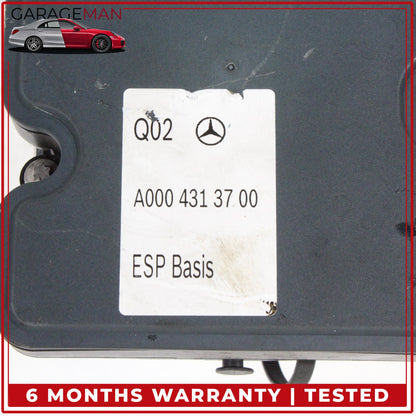 2014-2019 Mercedes-Benz CLA250 W117 Sedan ABS Anti Lock Brake Pump Module 0004313700 OEM