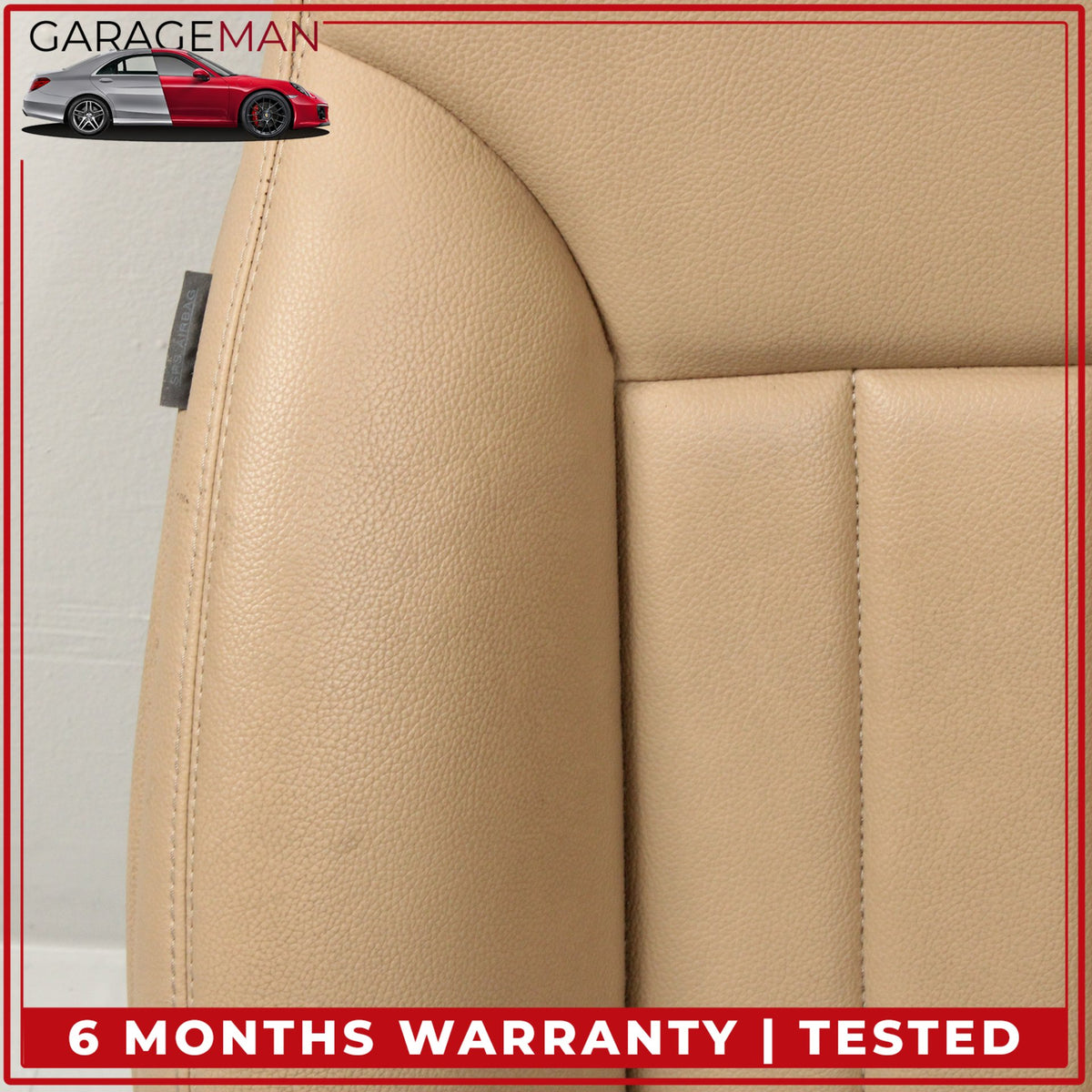 2006-2011 Mercedes W164 ML350 Front Right Side Upper Seat Cushion 2519101416 OEM