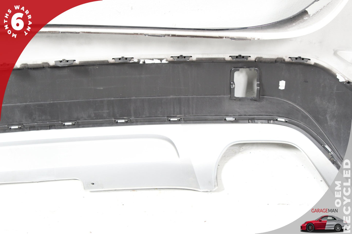 2013-2015 BMW X1 SUV Rear Bumper Cover 51127345036 SCHWARZ II OEM