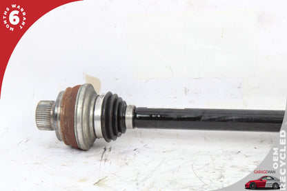 2012-2018 Audi A6 A7 Rear Left or Rear Right Side CV Axle Shaft 8R0501203C OEM