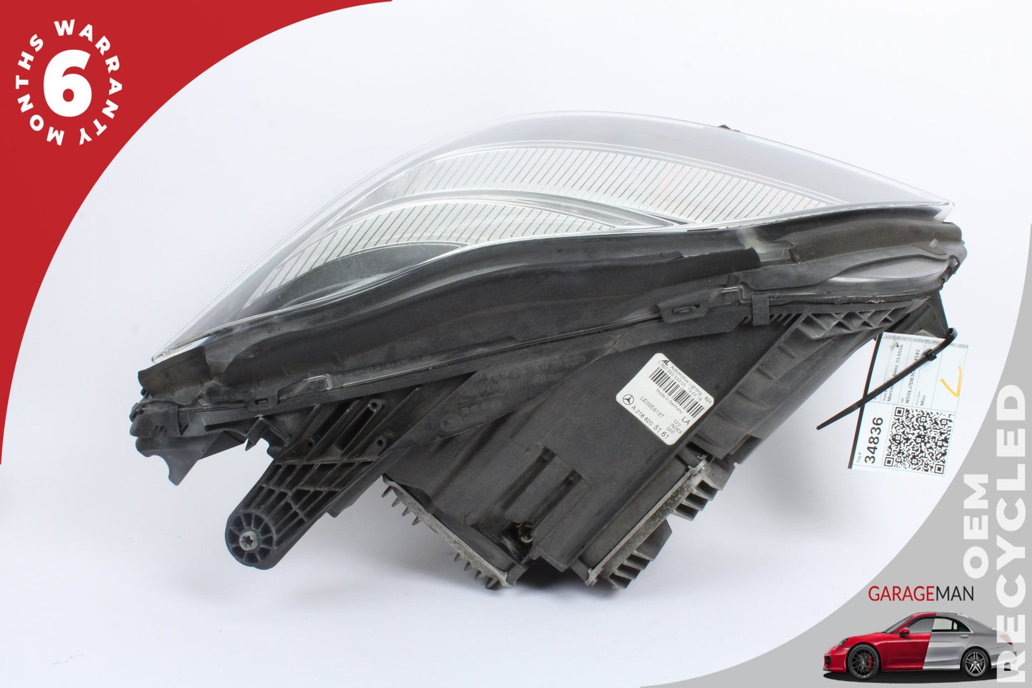 2012-2014 Mercedes-Benz CLS550 W218 LED Front Left Head Light Lamp Bi-Xenon