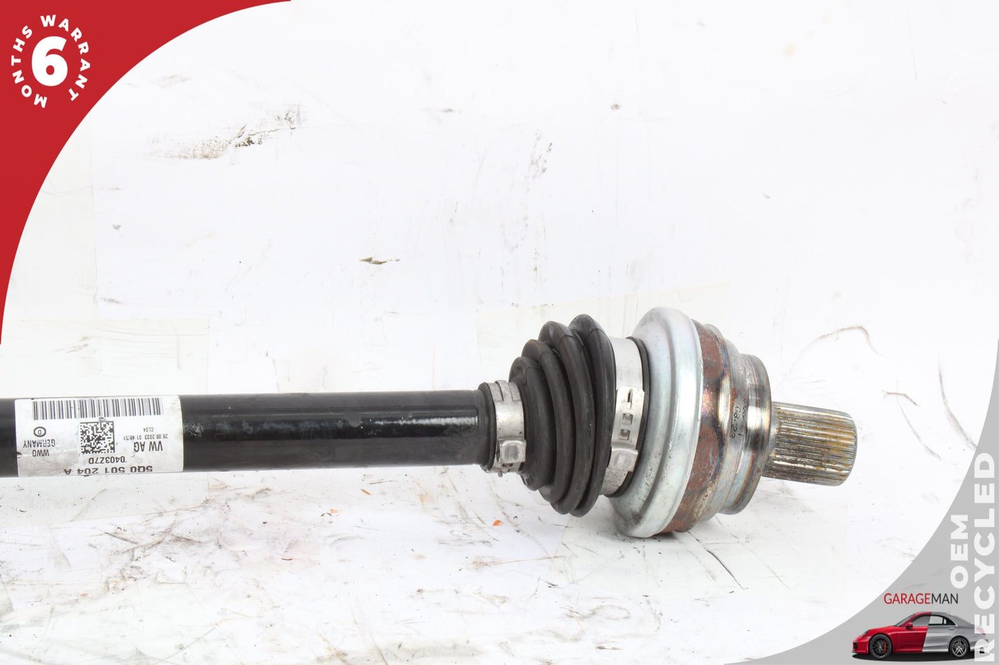 2015-2024 Audi A3 S3 Rear Right Passenger Side CV Axle Shaft 5Q0501204A OEM