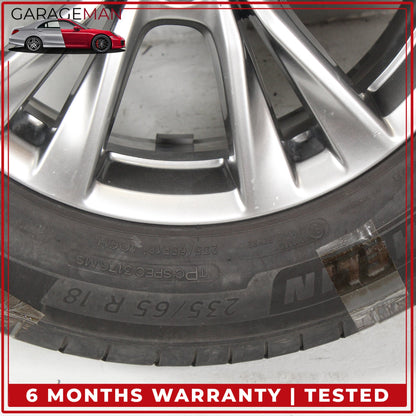 2020-2025 Cadillac XT5 XT6 Front or Rear Wheel Rim 8JX18ET50 w/Michelin Tire OEM