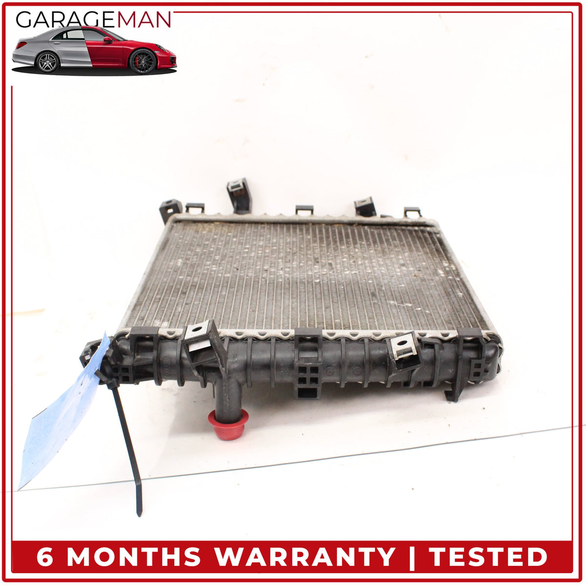 2011-2015 Audi Q7 4L 3.0L Engine Motor Auxiliary Radiator 7L8121212A OEM