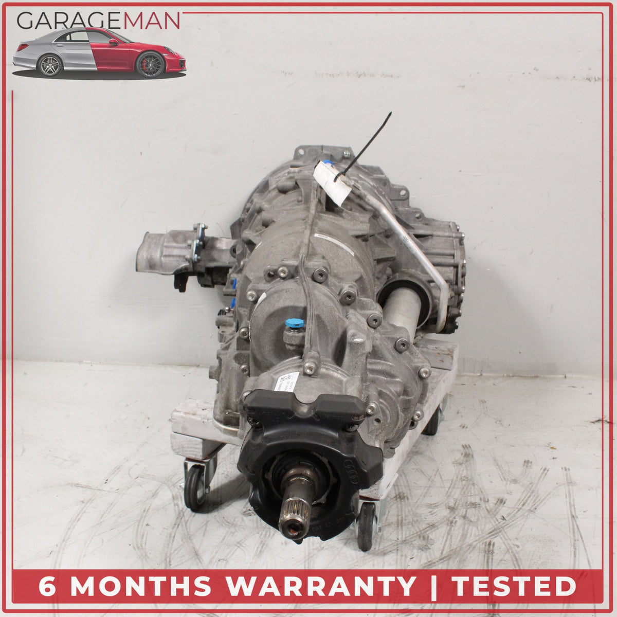 2012-2015 Audi A7 A6 Quattro AWD 8 Speed Automatic Transmission NEU OEM 217K
