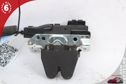 2008-2017 Mercedes W207 E400 E550 Trunk Lid Latch Lock Actuator 2047500485 OEM