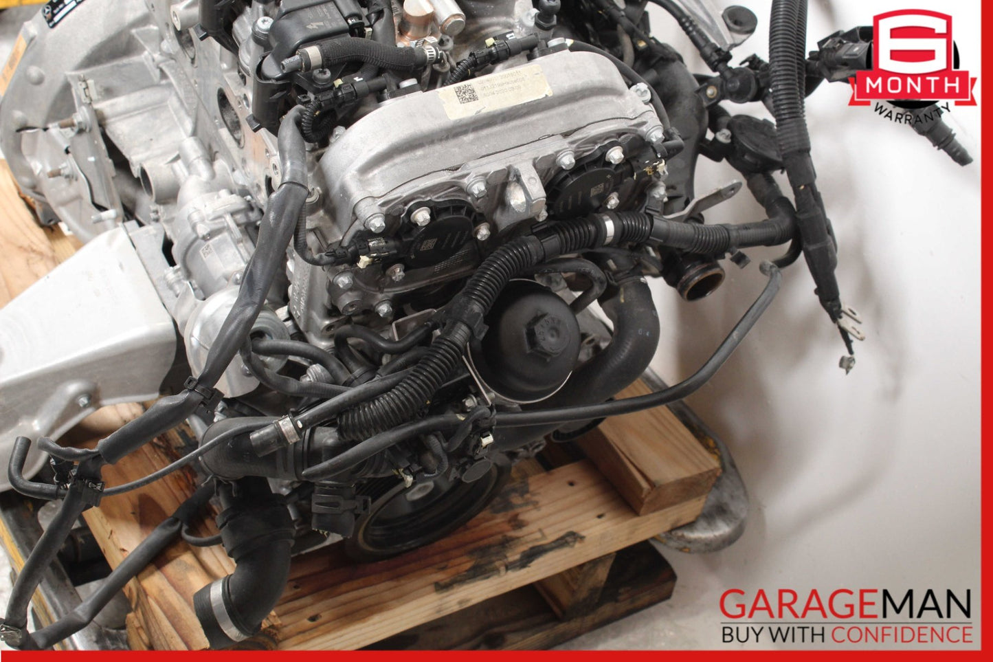 15-20 Mercedes W205 C300 SLC300 M274 2.0 L4 Engine Motor Block Assembly 143K