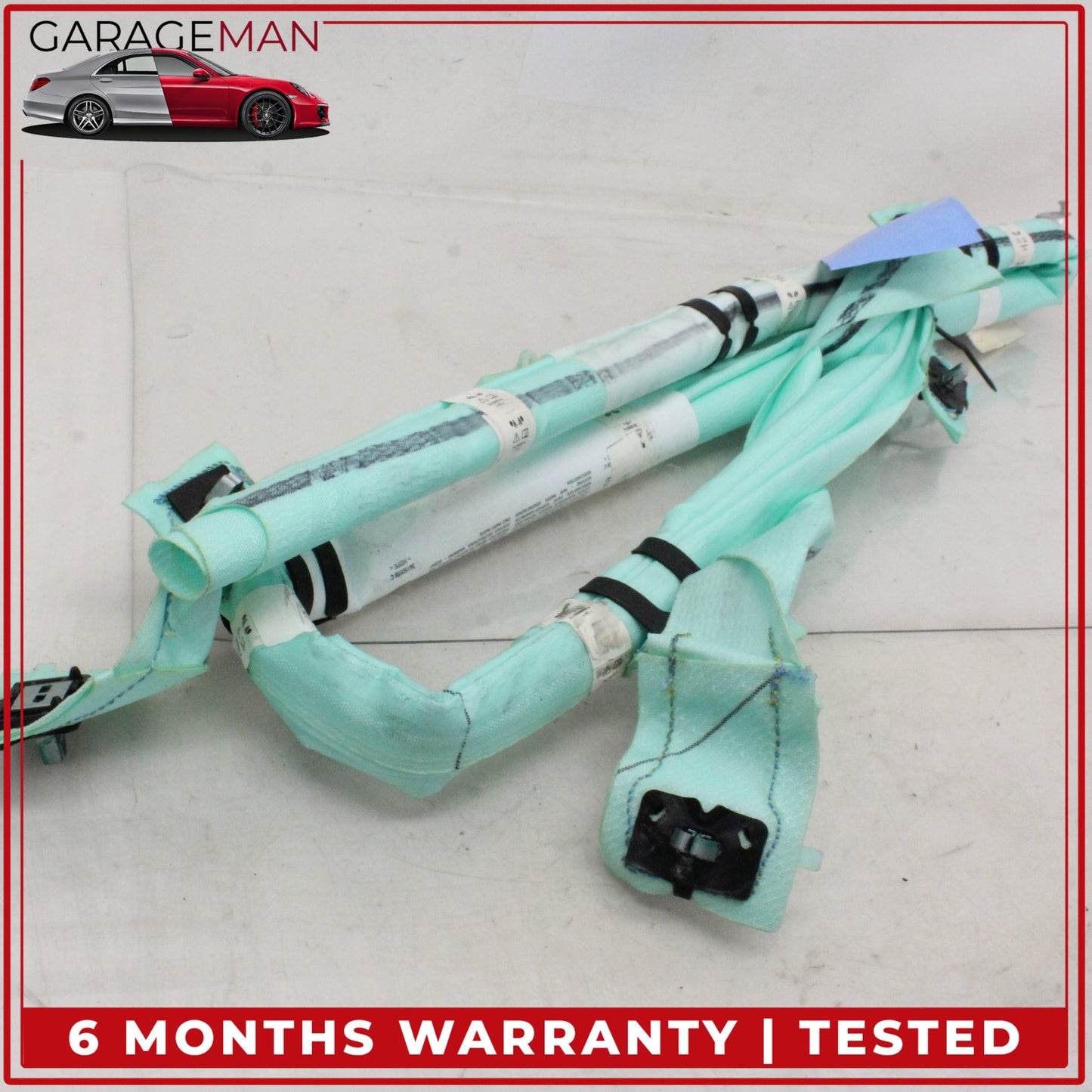 2014-2020 Mercedes W222 S550e Left Driver Side Upper Roof Curtain Air Bag OEM