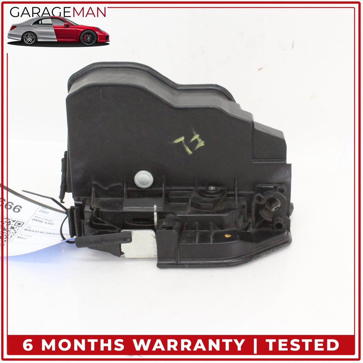 2014-2020 BMW 430i F36 Front Left Side Door Lock Latch Actuator 7229461 OEM