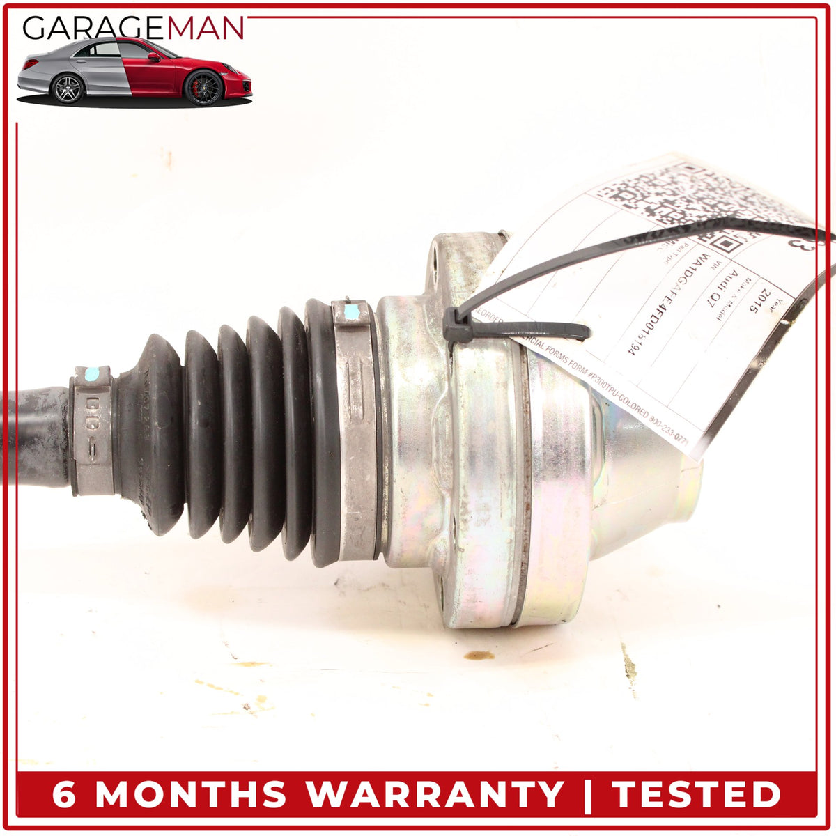 2011-2018 Audi Q7 Cayenne Touareg Front Left or Right CV Axle Drive Shaft OEM