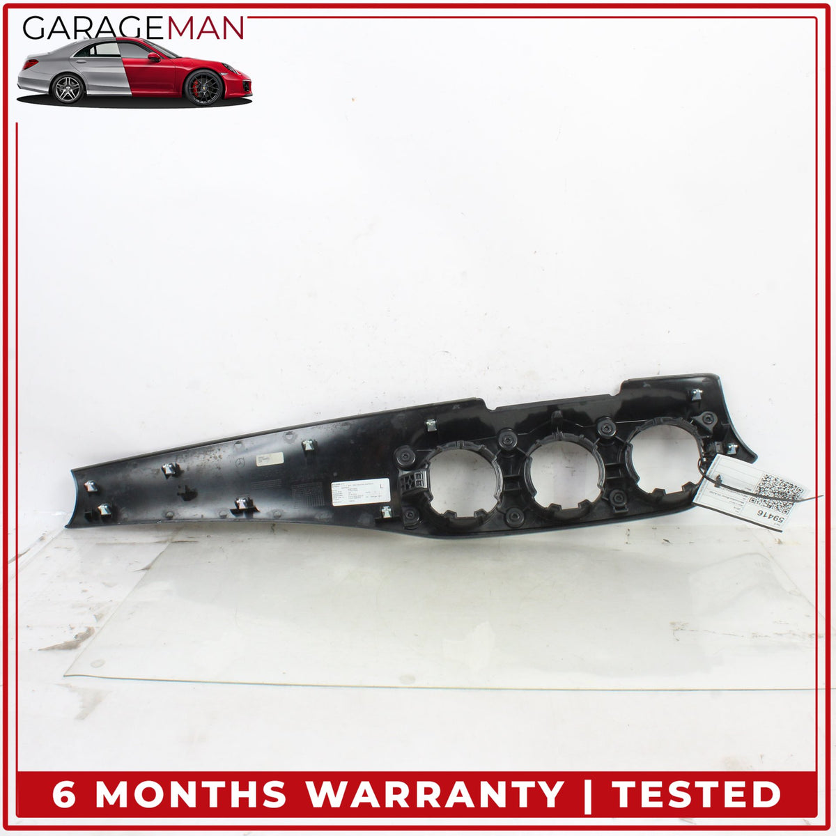 2014-2019 Mercedes X156 GLA250 Front Dash Center AC Air Vent Grille Panel OEM