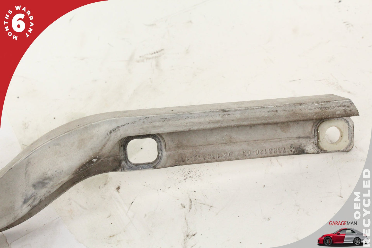2011-2016 BMW 528i Front Right Lower Radiator Reinforcement Bracket 7158874 OEM