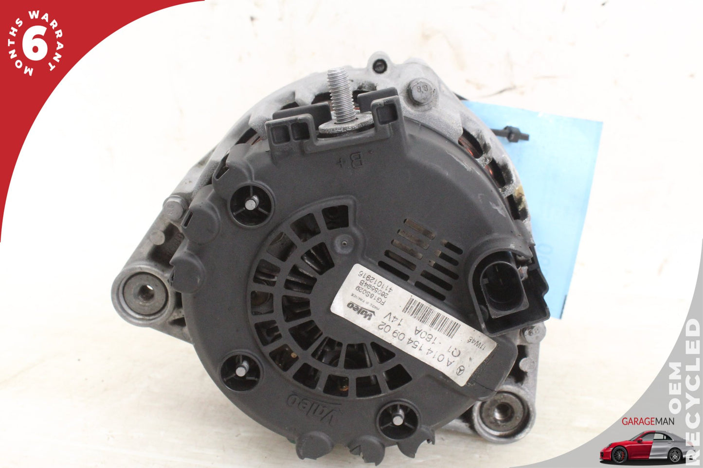 2011-2020 Mercedes-Benz CLS550 W218 Coupe Alternator Generator 0141540902