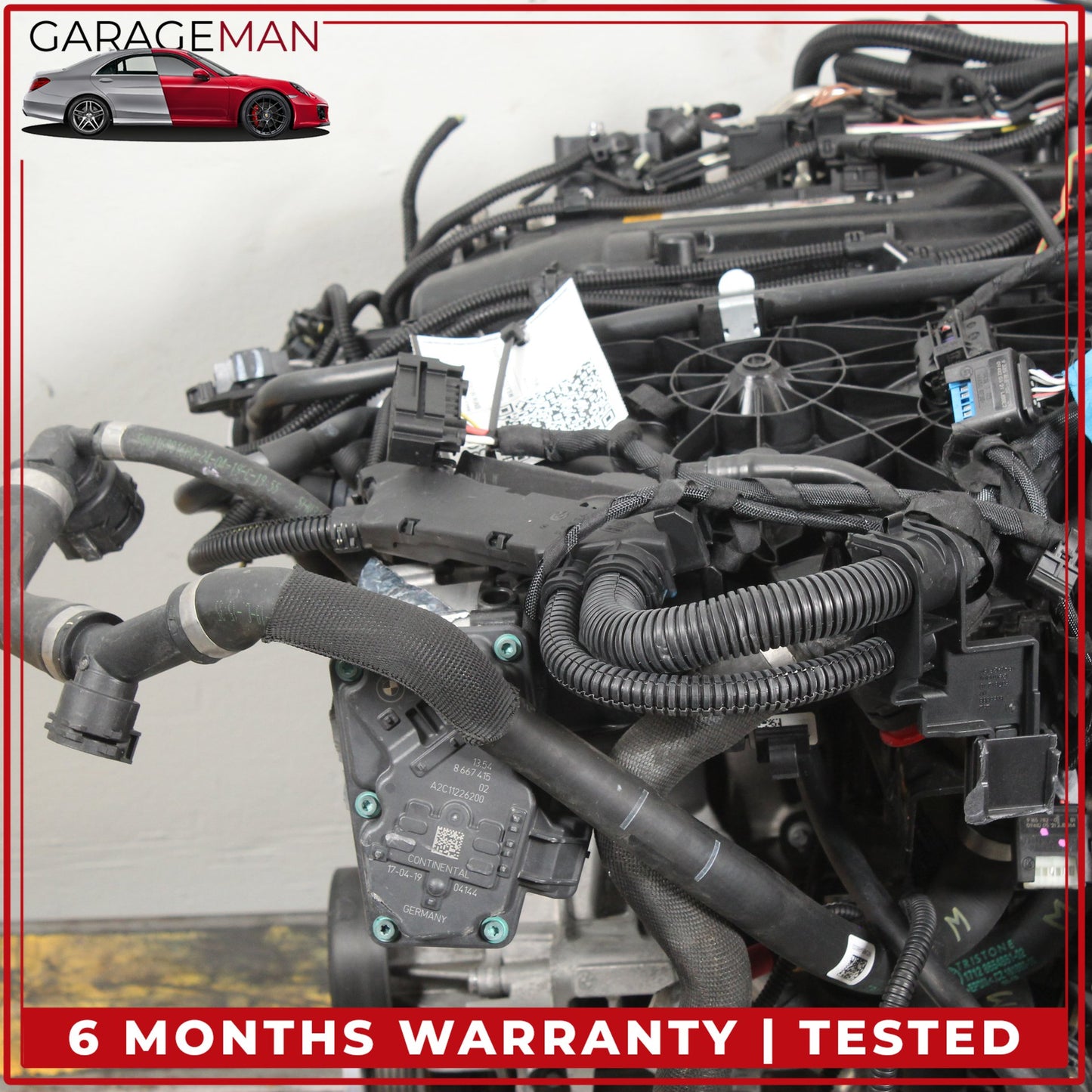 2020-2024 BMW M340i M440i X3 X4 RWD 3.0L Engine Motor Assembly B58B30O1 OEM 75K