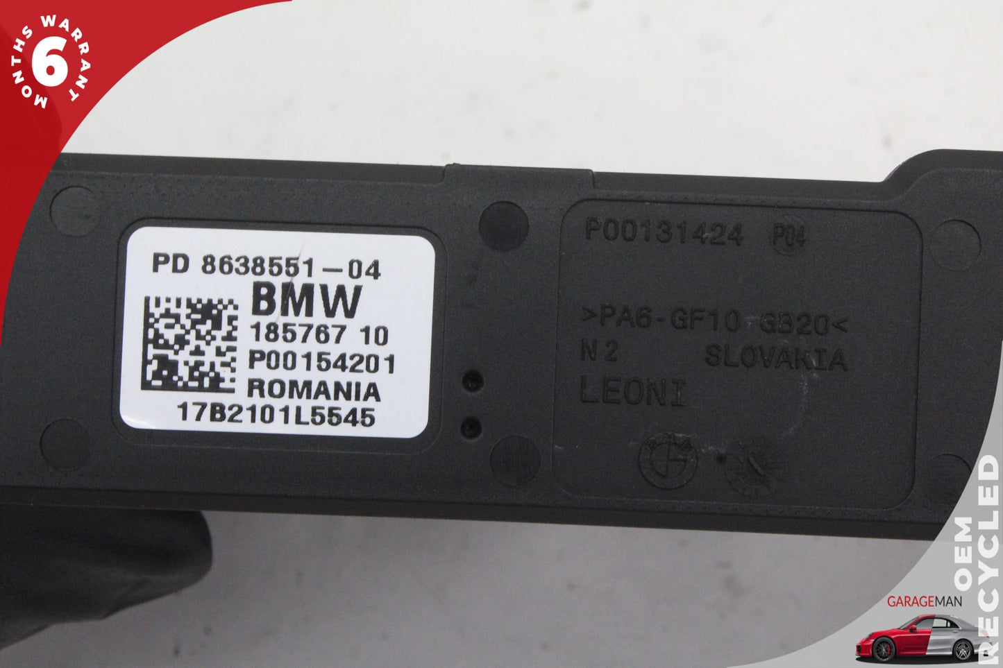 18-22 BMW 430i F36 Sedan BCM Body Comfort Control Module Unit 8638551 Genuine