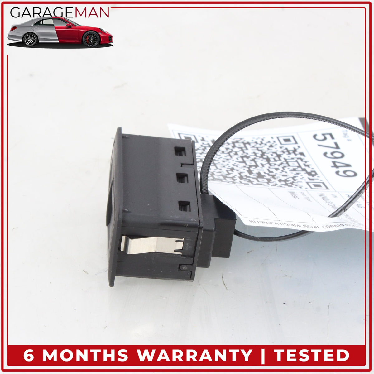 2011-2018 Audi A8 S8 Rear Trunk Open Close Control Switch Button 4G0959831B OEM