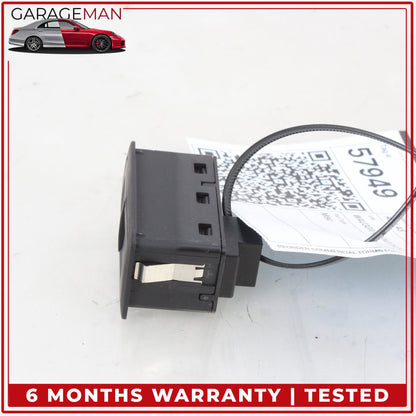 2011-2018 Audi A8 S8 Rear Trunk Open Close Control Switch Button 4G0959831B OEM