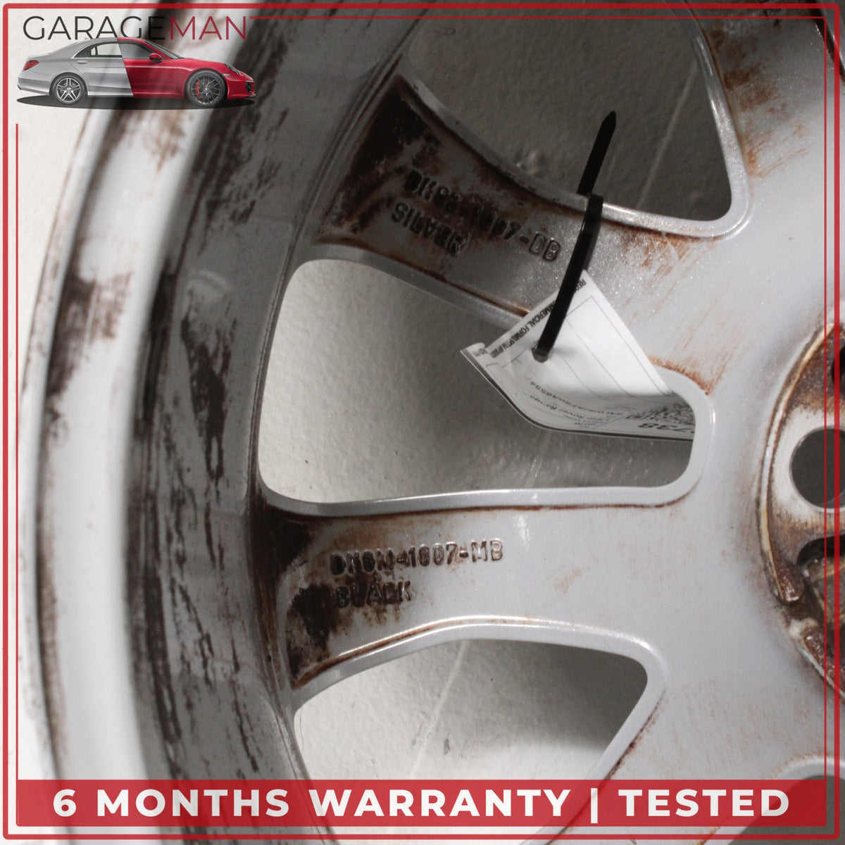 2014-2022 LR Range Rover Sport L494 8.5 x 20 20" Wheel Rim Silver DK621007DB OEM