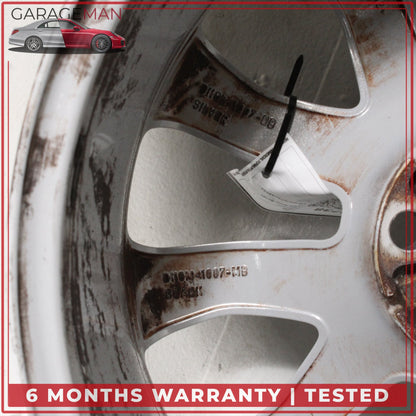 2014-2022 LR Range Rover Sport L494 8.5 x 20 20" Wheel Rim Silver DK621007DB OEM