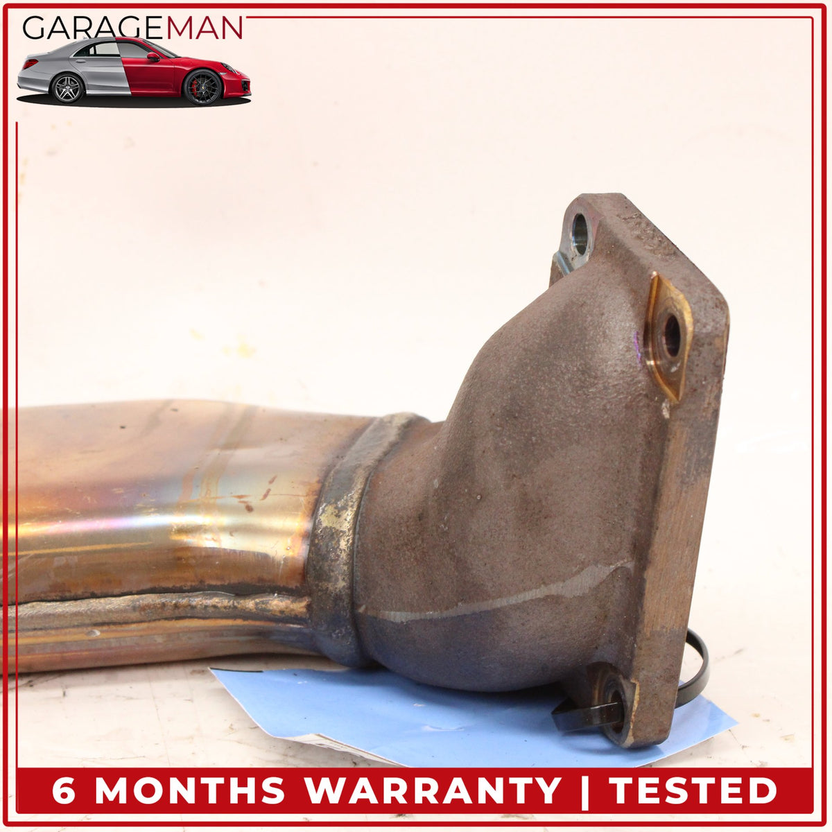 2012-2018 Mercedes C207 E550 CLS550 Left Side Exhaust Manifold 2781420315 OEM